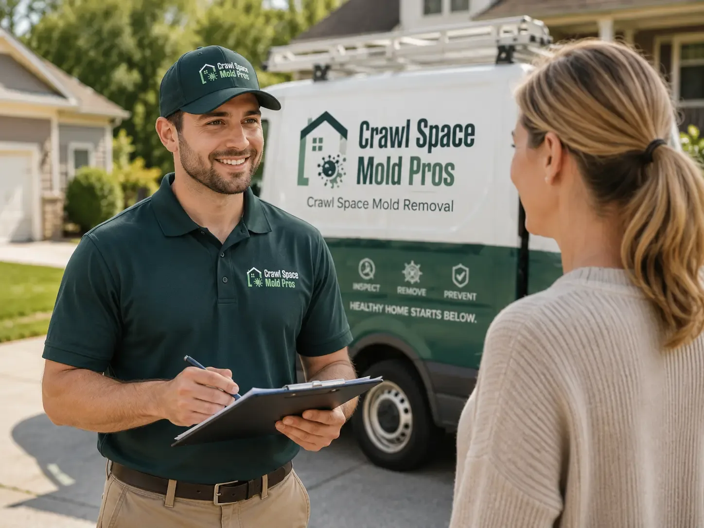 Crawl Space Mold Removal Smithville, OK FAQs